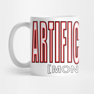 Artificial life Mug